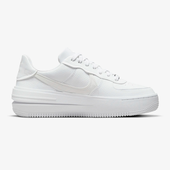 Nike Air Force 1 Platform Women's White - Picture 3 of 11